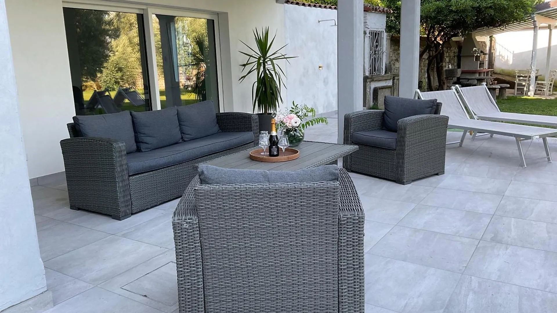 Villa Franca Pilzone Apartment