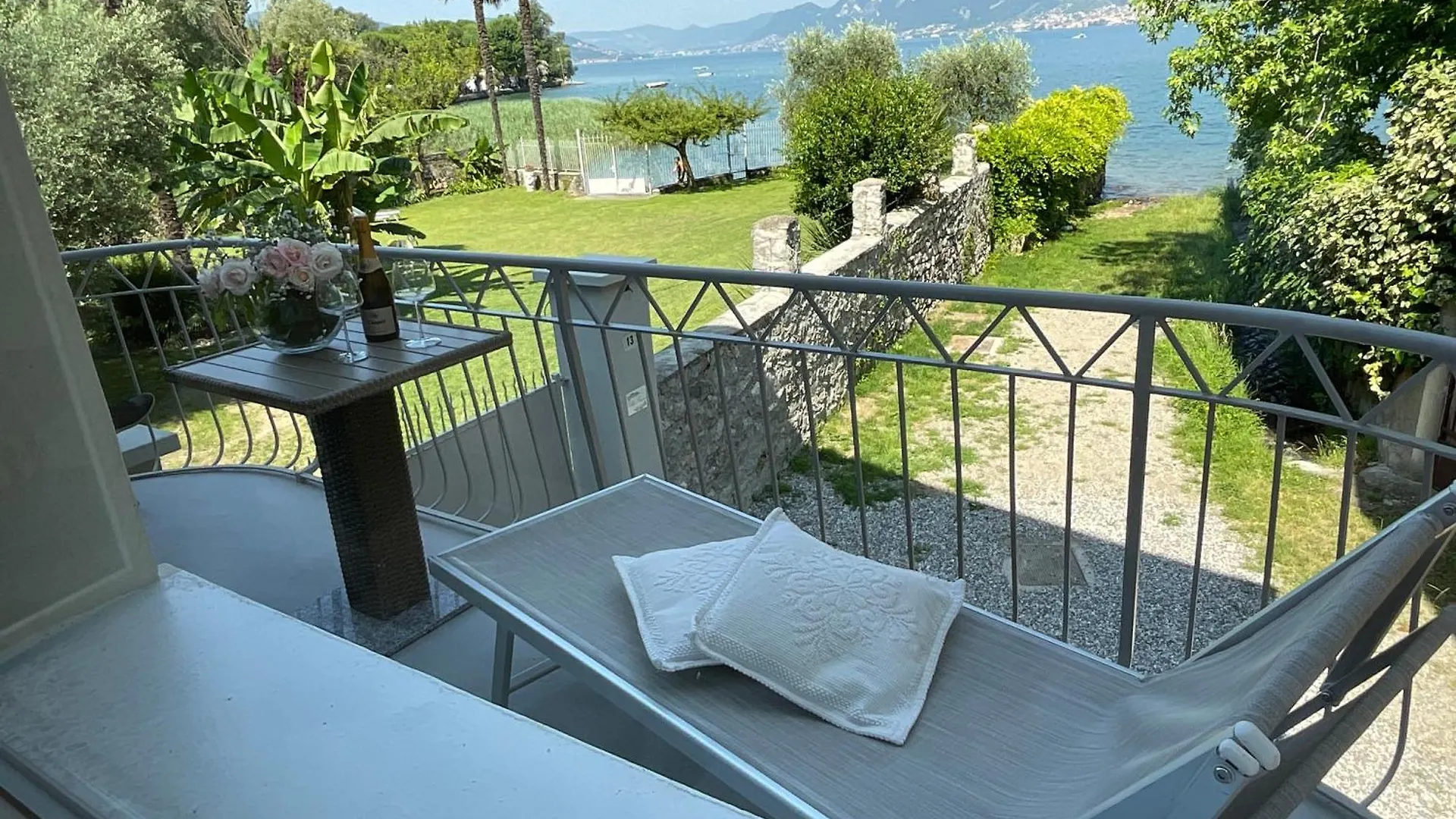 Appartement Villa Franca Pilzone Italië